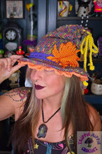 Load image into Gallery viewer, Autumn Cottage Witch Hat