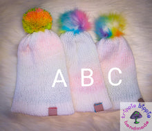 Load image into Gallery viewer, Retro Stripe "TIKTOK" Toque