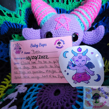 Load image into Gallery viewer, Bea the Baby Baphomet