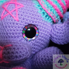 Load image into Gallery viewer, Bea the Baby Baphomet