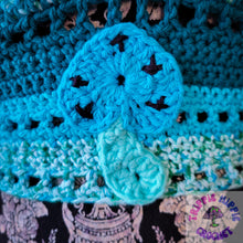Load image into Gallery viewer, Teal Mushroom Lily Top