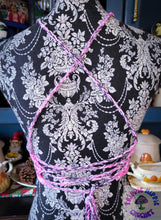 Load image into Gallery viewer, Pink Pentagram Lily Top