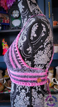 Load image into Gallery viewer, Pink Pentagram Lily Top