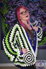 Load image into Gallery viewer, Beetlejuice Hexi Cardi
