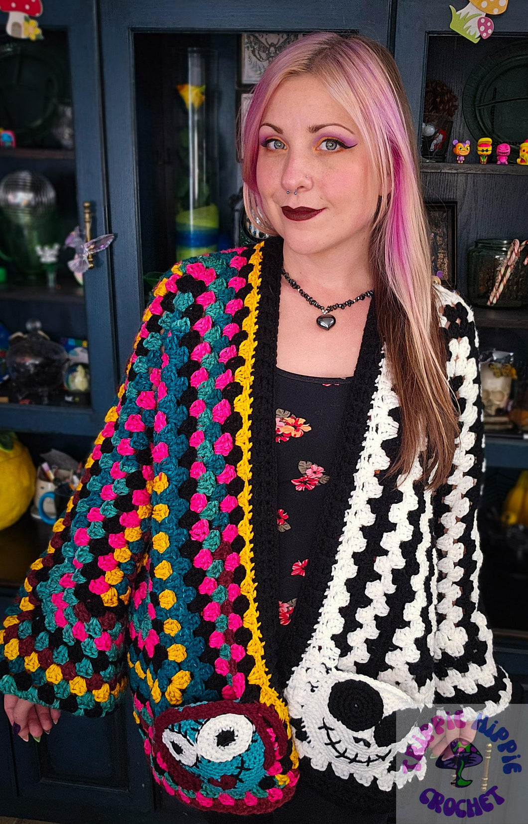 Jack&Sally Hexi Cardi