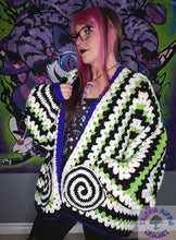 Load image into Gallery viewer, Beetlejuice Hexi Cardi
