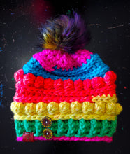 Load image into Gallery viewer, Neon Bumpy Beanie
