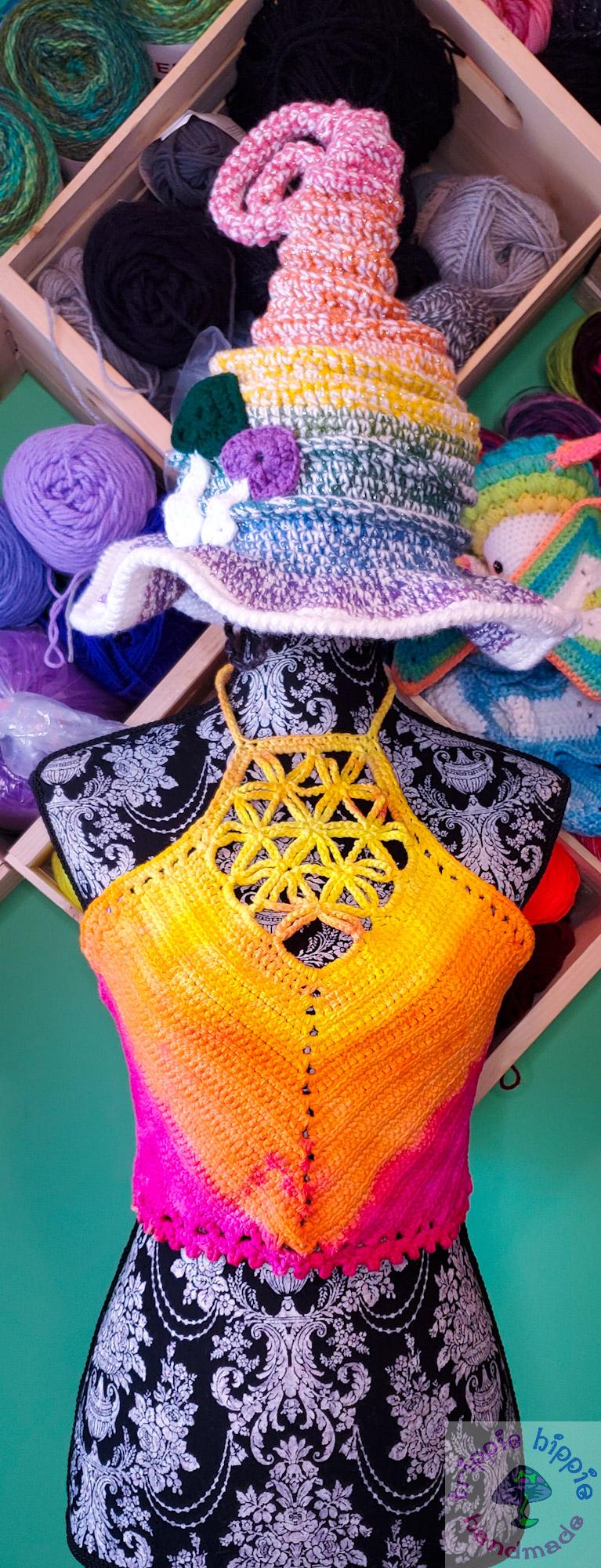 Flower Of Life Halter