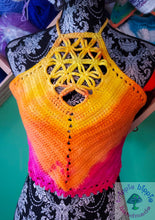 Load image into Gallery viewer, Flower Of Life Halter
