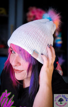 Load image into Gallery viewer, Retro Stripe &quot;TIKTOK&quot; Toque
