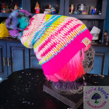 Load image into Gallery viewer, Candy Fair Isle Toque
