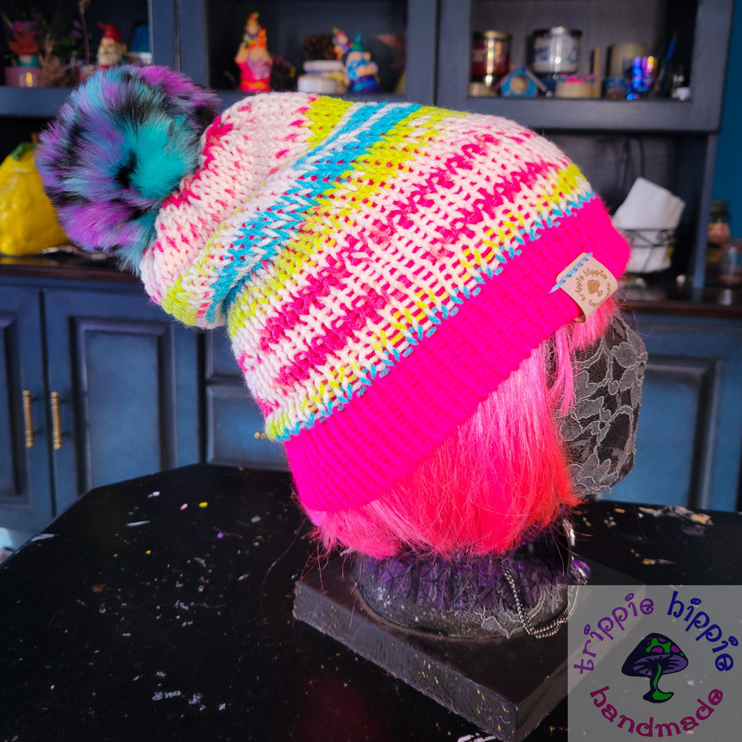 Candy Fair Isle Toque