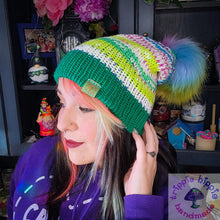 Load image into Gallery viewer, Parrot Fair Isle Toque
