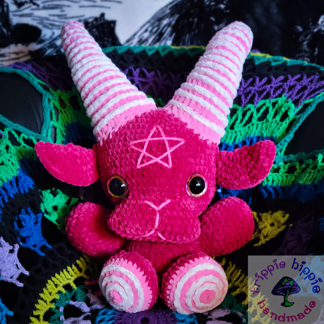 Clarice the Baby Baphomet