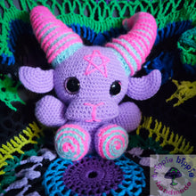 Load image into Gallery viewer, Bea the Baby Baphomet
