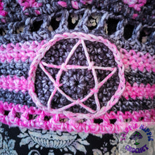 Load image into Gallery viewer, Pink Pentagram Lily Top
