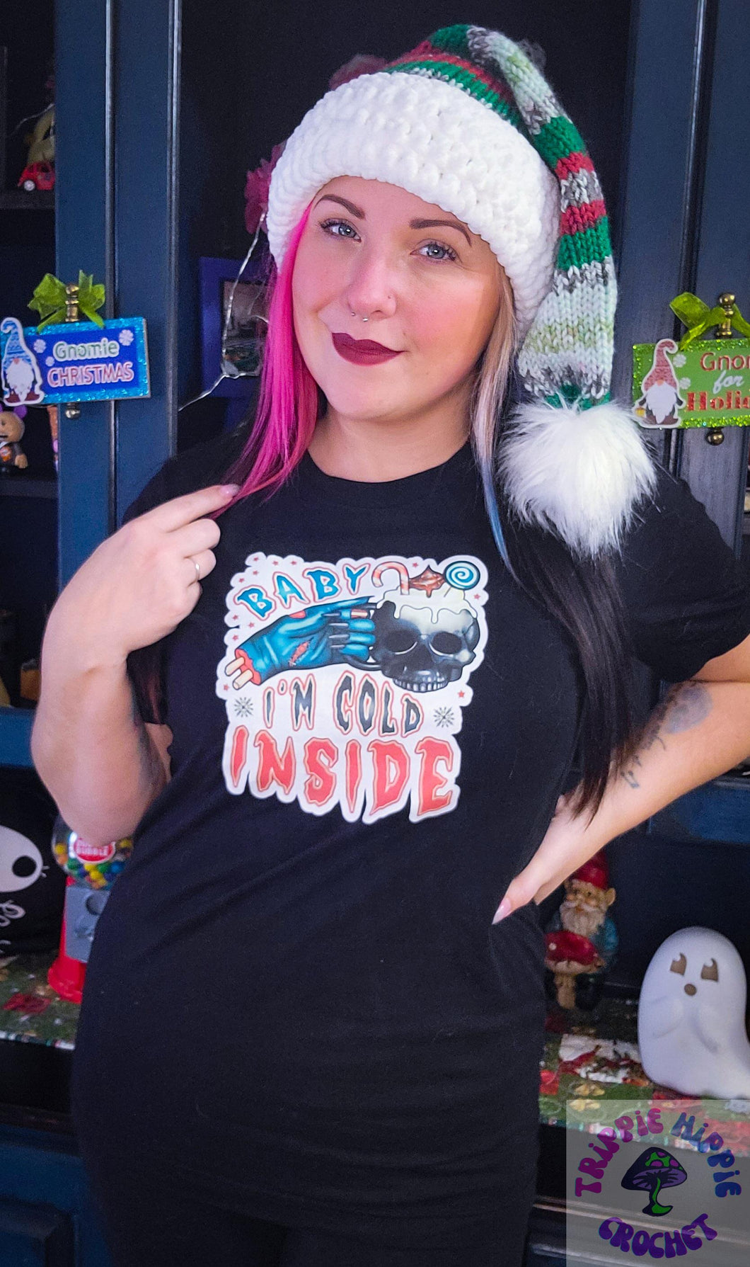 Baby Im Cold Inside Tshirt