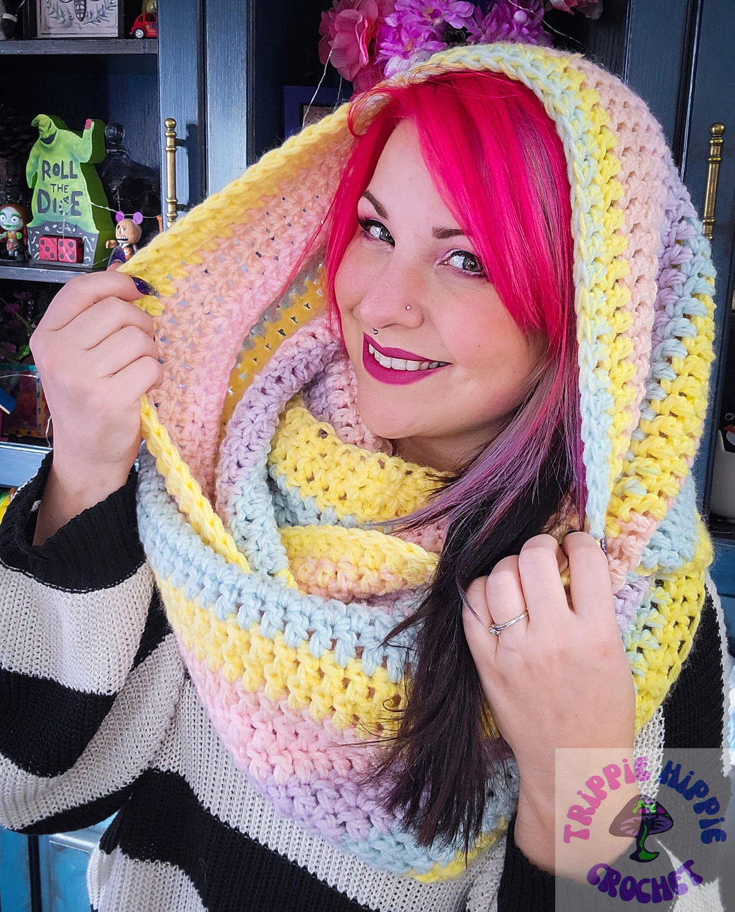 Rainbow Snood