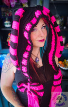 Load image into Gallery viewer, Hot Pink Bunny Hood
