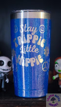 Load image into Gallery viewer, Blue Glitter 20oz Tumblers
